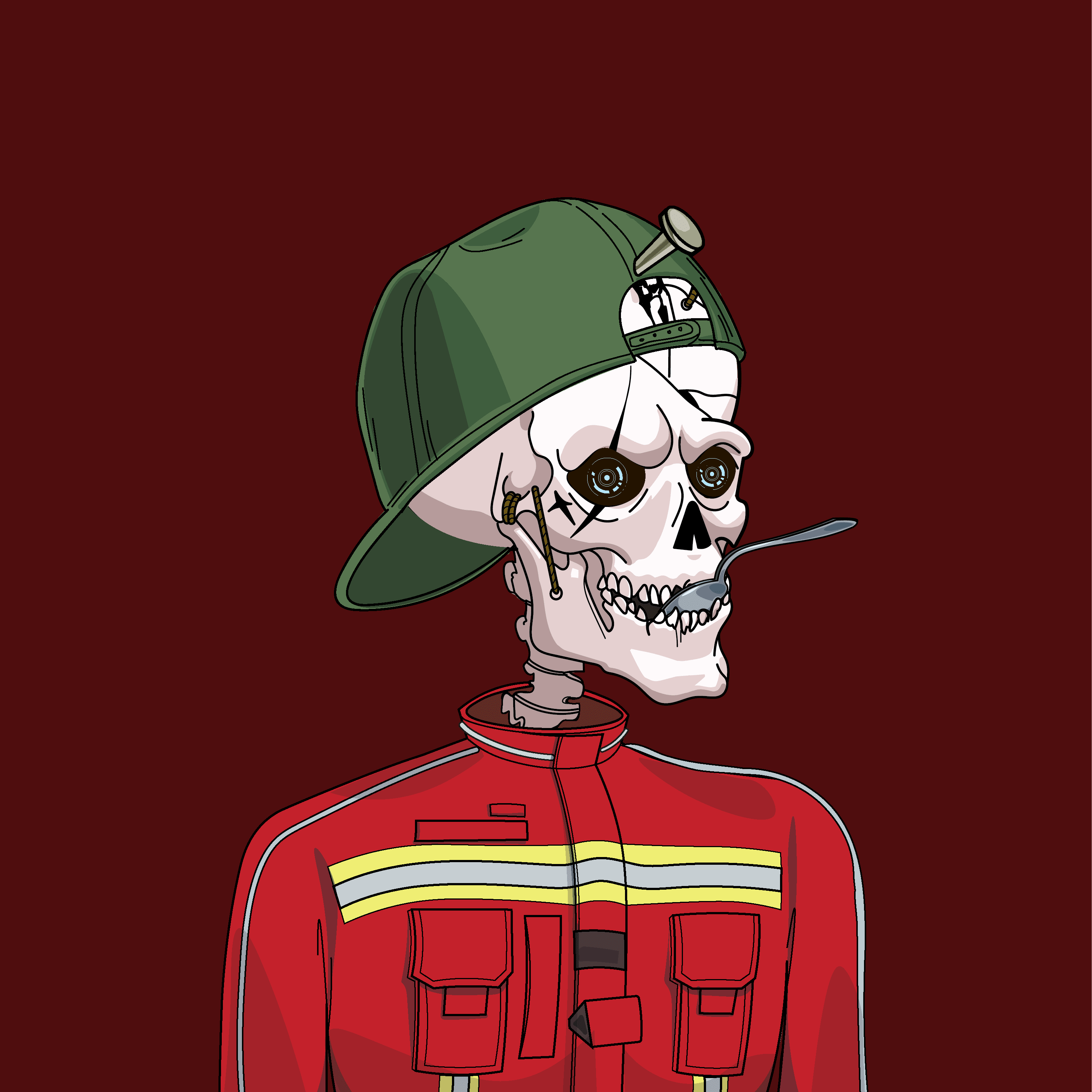 Wicked Cranium #10500